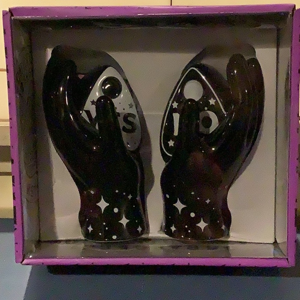 Ouija Board Salt & Pepper Shakers